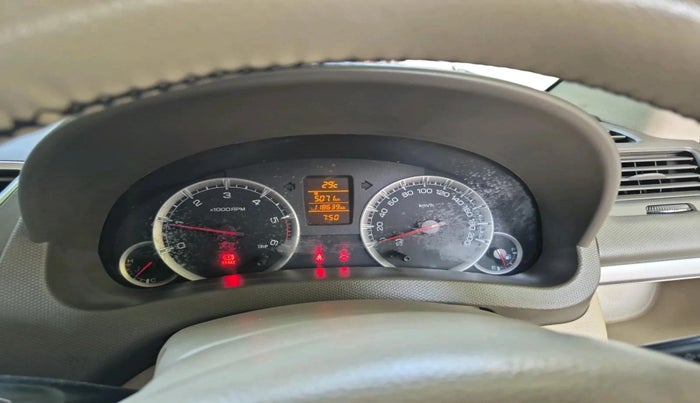 2012 Maruti Ertiga ZDI, Diesel, Manual, 1,18,639 km, interior