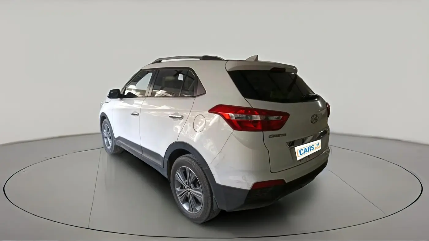 2017 Hyundai Creta SX (O) 1.6 DIESEL, Diesel, Manual, 81,000 km, exterior