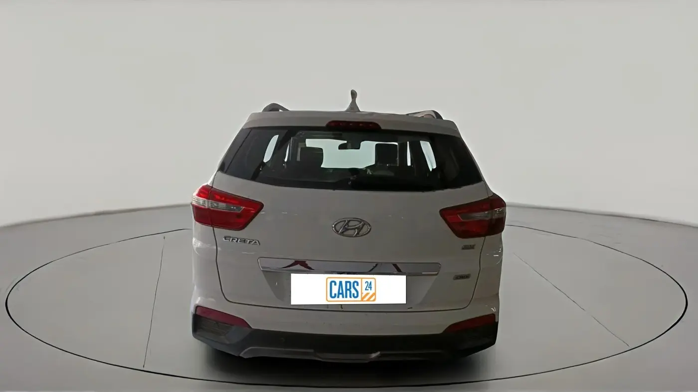 2017 Hyundai Creta SX (O) 1.6 DIESEL, Diesel, Manual, 81,000 km, exterior