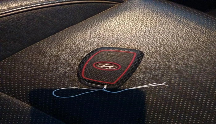 2017 Hyundai Creta SX (O) 1.6 DIESEL, Diesel, Manual, 81,000 km, interior