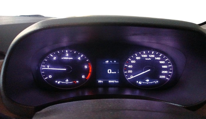 2017 Hyundai Creta SX (O) 1.6 DIESEL, Diesel, Manual, 81,000 km, interior