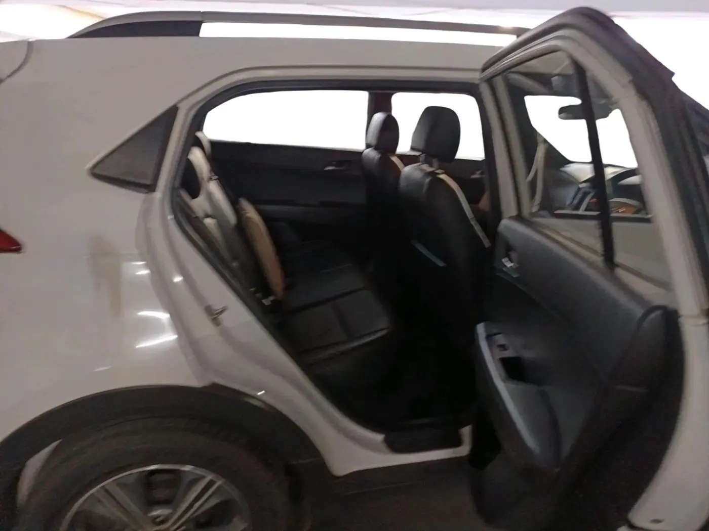 2017 Hyundai Creta SX (O) 1.6 DIESEL, Diesel, Manual, 81,000 km, interior