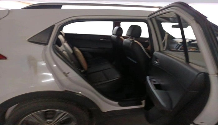 2017 Hyundai Creta SX (O) 1.6 DIESEL, Diesel, Manual, 81,000 km, interior