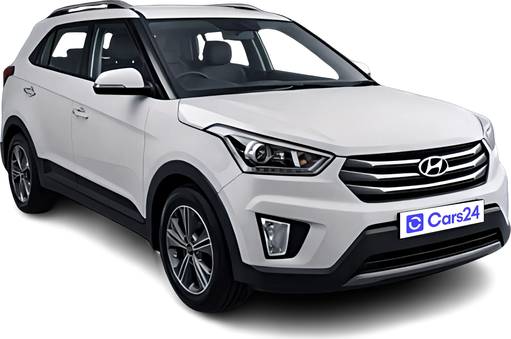 2017 Hyundai Creta - SUV - Diesel - Manual - ₹7.36 lakh