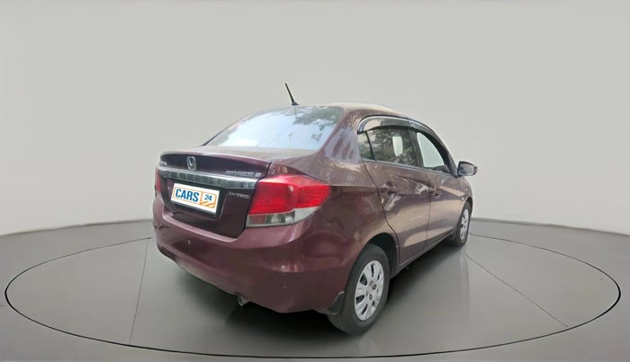 2015 Honda Amaze 1.2L I-VTEC S, Petrol, Manual, 96,586 km, exterior