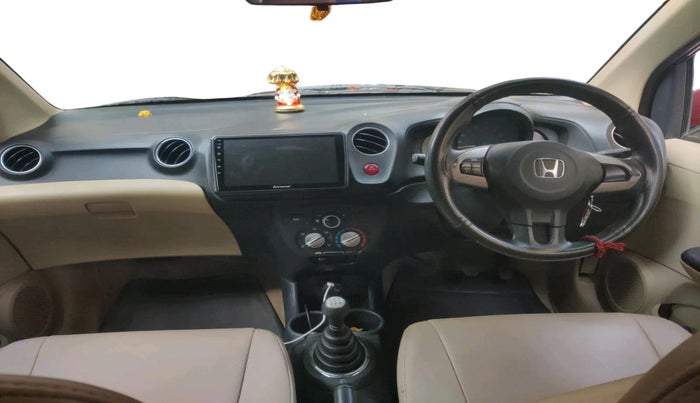 2015 Honda Amaze 1.2L I-VTEC S, Petrol, Manual, 96,586 km, interior