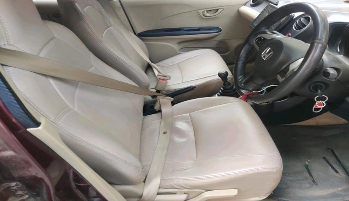 2015 Honda Amaze 1.2L I-VTEC S, Petrol, Manual, 96,586 km, interior