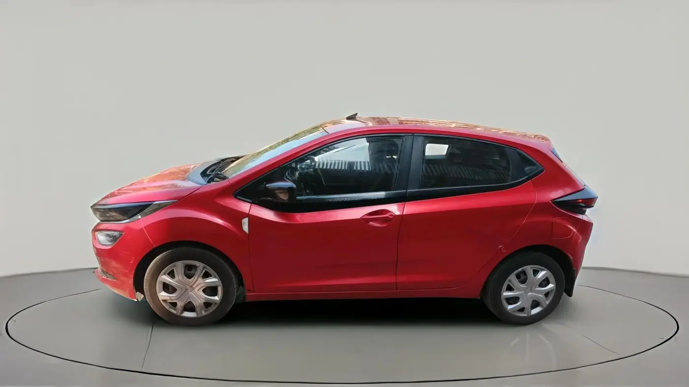 2020 Tata ALTROZ XT PETROL, Petrol, Manual, 83,670 km, exterior