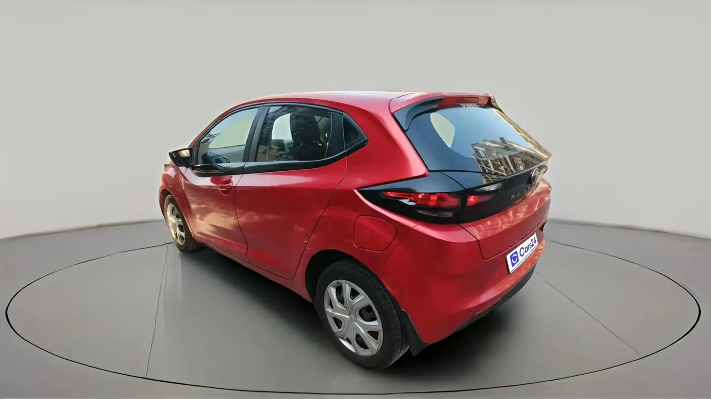 2020 Tata ALTROZ XT PETROL, Petrol, Manual, 83,670 km, exterior