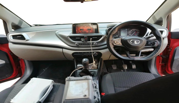 2020 Tata ALTROZ XT PETROL, Petrol, Manual, 83,670 km, interior