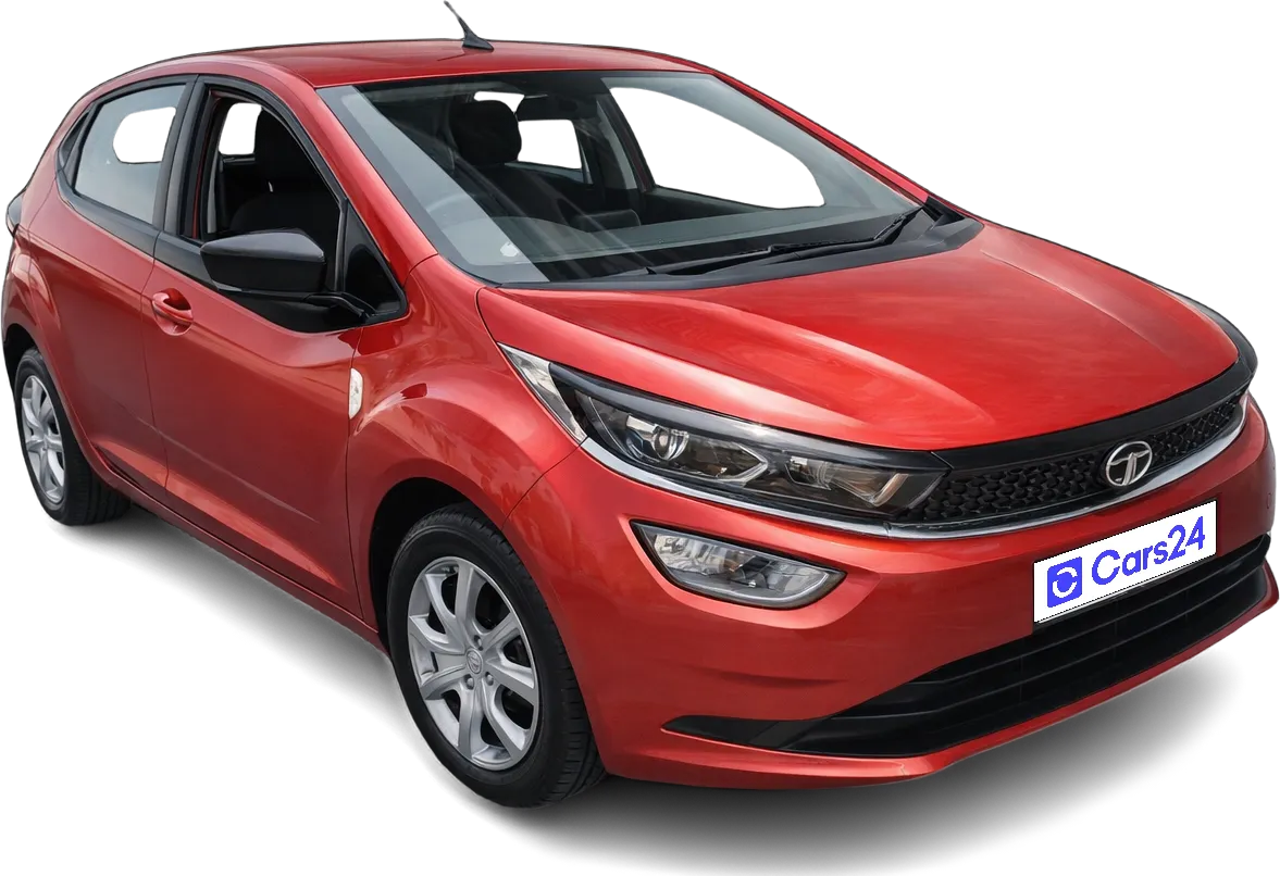 2020 Tata ALTROZ - Hatchback - Petrol - Manual - ₹4.23 lakh