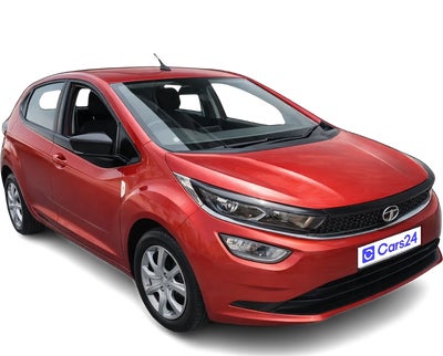 2020 Tata ALTROZ - Hatchback - Petrol - Manual - ₹4.23 lakh