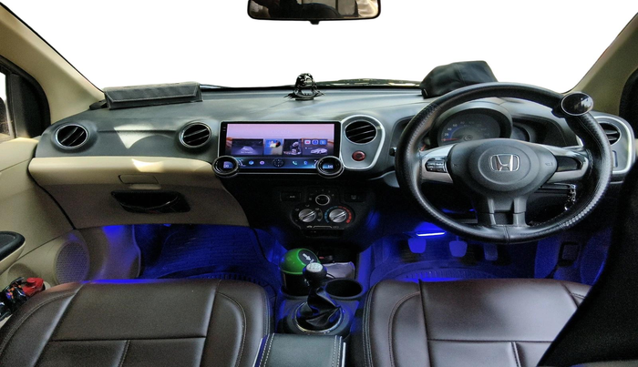 2015 Honda Mobilio 1.5L I-VTEC S, CNG, Manual, 58,841 km, interior