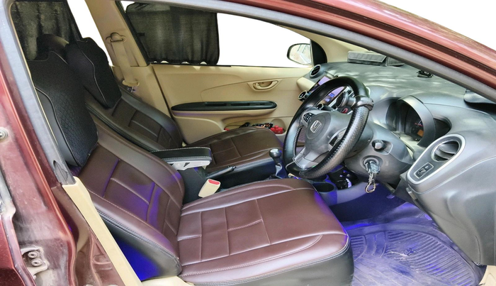 2015 Honda Mobilio 1.5L I-VTEC S, CNG, Manual, 58,841 km, interior