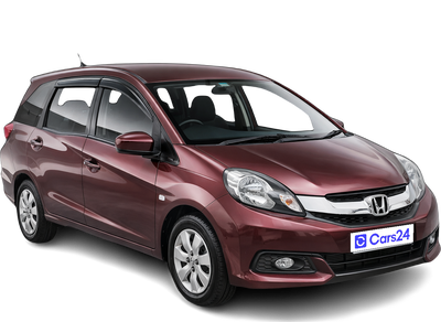 2015 Honda Mobilio - SUV - CNG - Manual - ₹3.80 lakh