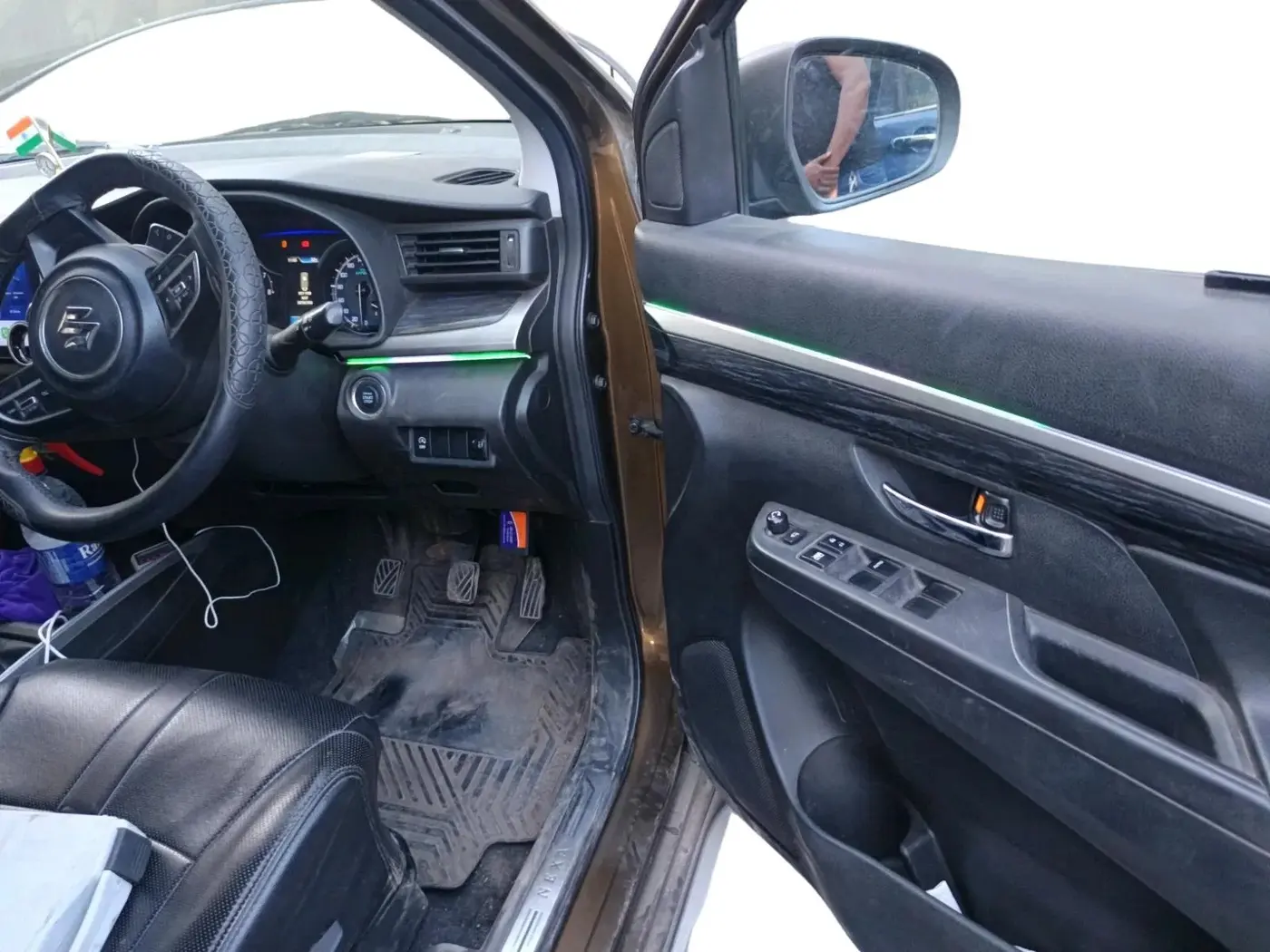 2019 Maruti XL6 ZETA MT, Petrol, Manual, 82,325 km, interior