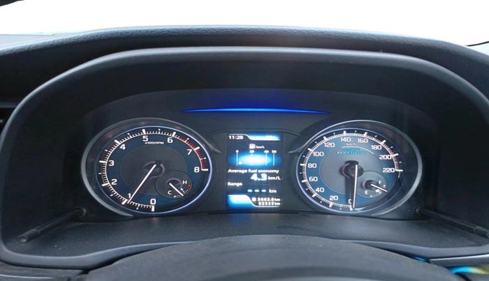 2019 Maruti XL6 ZETA MT, Petrol, Manual, 82,325 km, interior