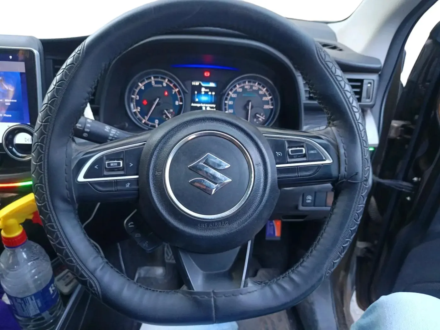 2019 Maruti XL6 ZETA MT, Petrol, Manual, 82,325 km, interior