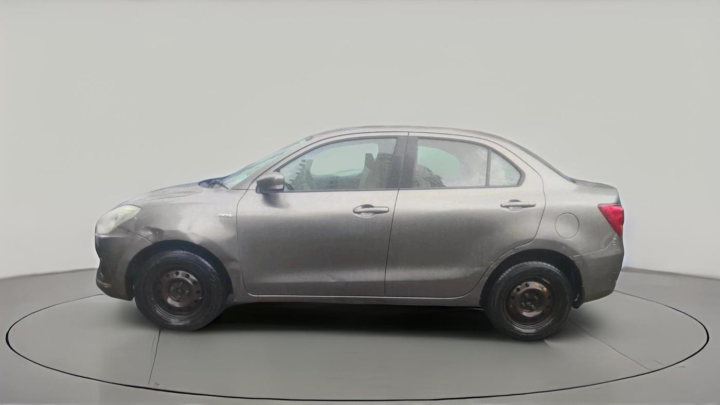 2017 Maruti Dzire VDI, Diesel, Manual, 1,33,036 km, exterior