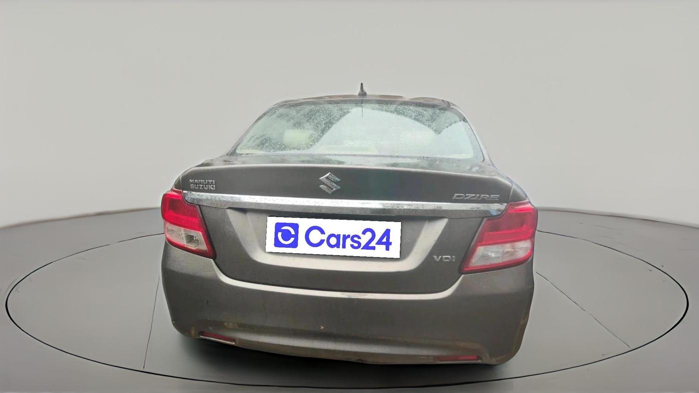2017 Maruti Dzire VDI, Diesel, Manual, 1,33,036 km, exterior