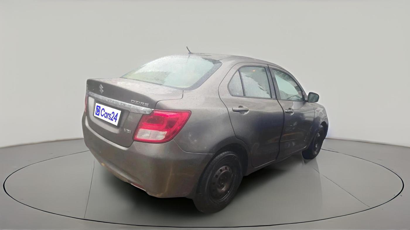 2017 Maruti Dzire VDI, Diesel, Manual, 1,33,036 km, exterior