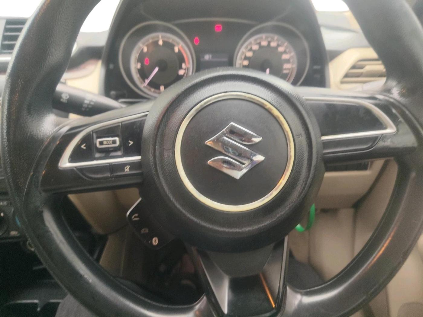 2017 Maruti Dzire VDI, Diesel, Manual, 1,33,036 km, interior
