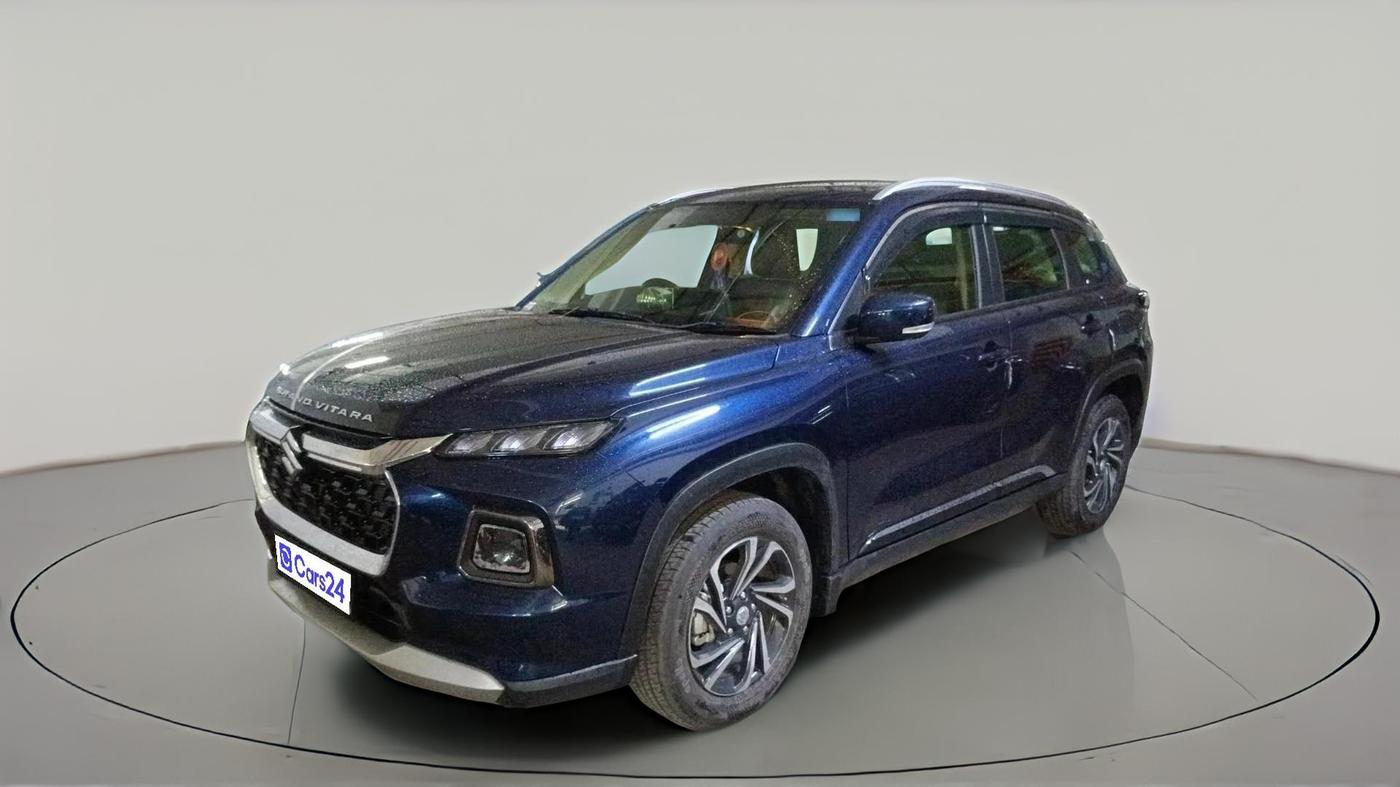 2025 Maruti Grand Vitara DELTA SMART HYBRID AT, Petrol, Automatic, 3,244 km, exterior