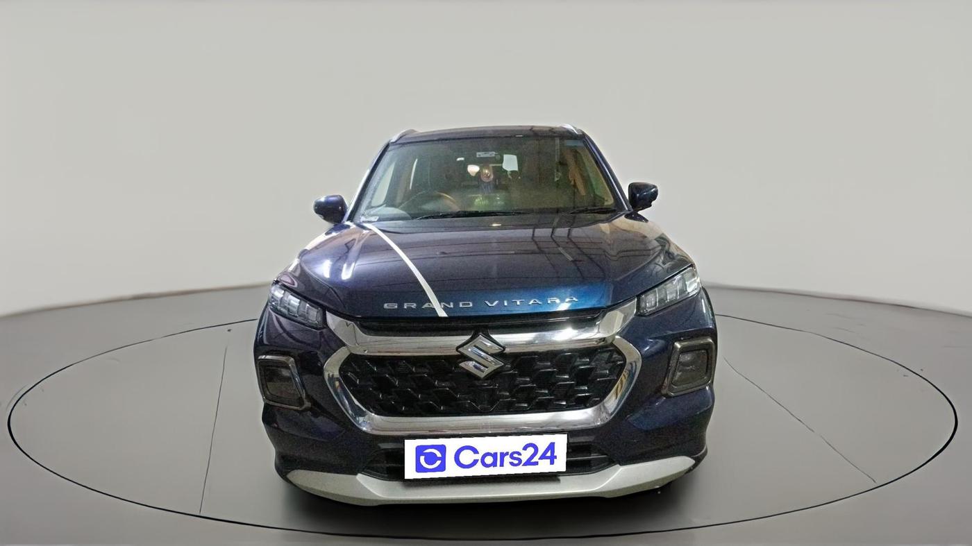 2025 Maruti Grand Vitara DELTA SMART HYBRID AT, Petrol, Automatic, 3,244 km, exterior