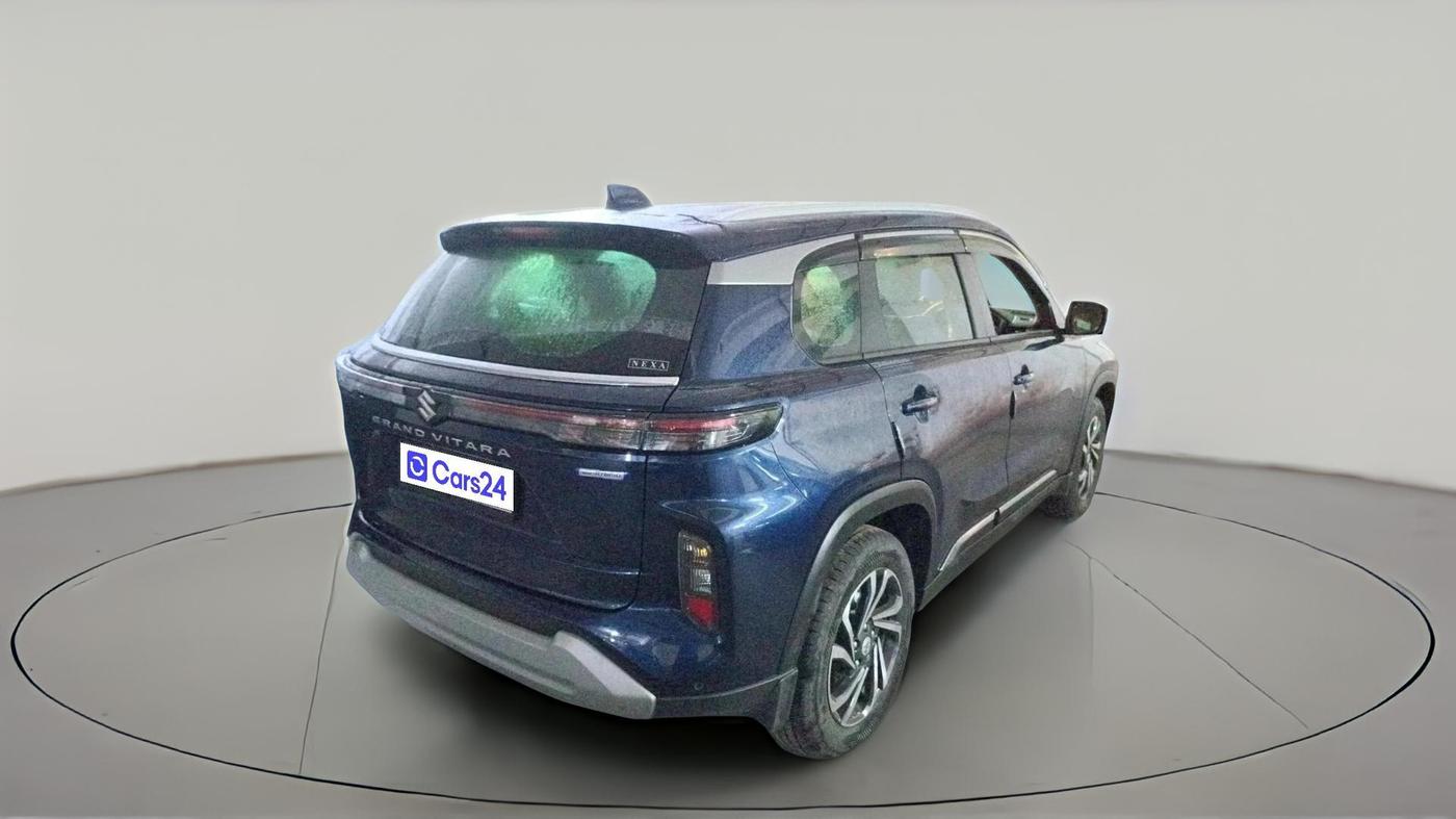 2025 Maruti Grand Vitara DELTA SMART HYBRID AT, Petrol, Automatic, 3,244 km, exterior