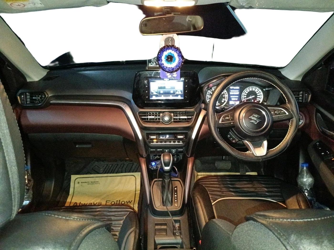2025 Maruti Grand Vitara DELTA SMART HYBRID AT, Petrol, Automatic, 3,244 km, interior