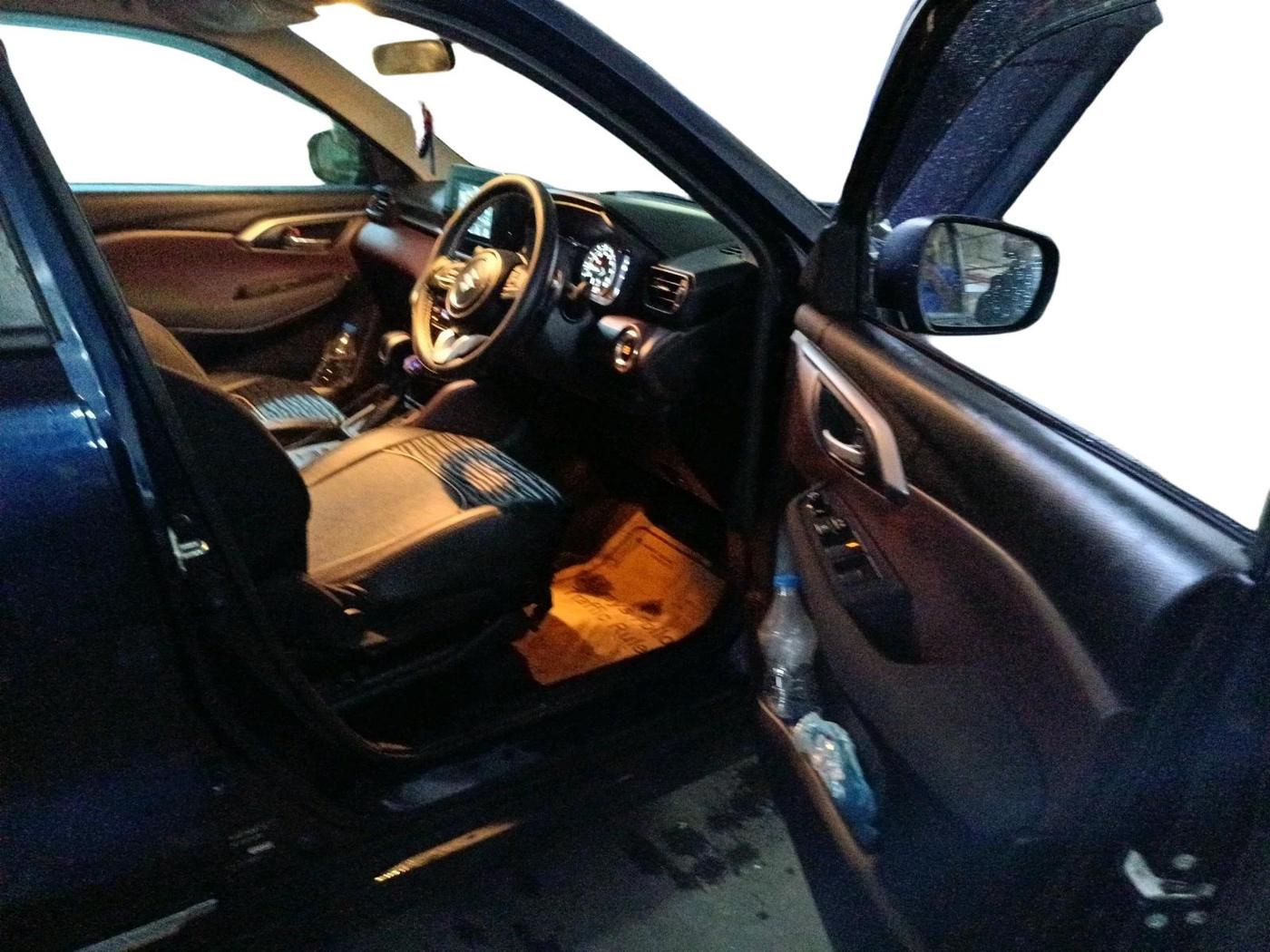 2025 Maruti Grand Vitara DELTA SMART HYBRID AT, Petrol, Automatic, 3,244 km, interior