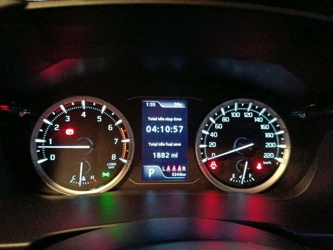 2025 Maruti Grand Vitara DELTA SMART HYBRID AT, Petrol, Automatic, 3,244 km, interior