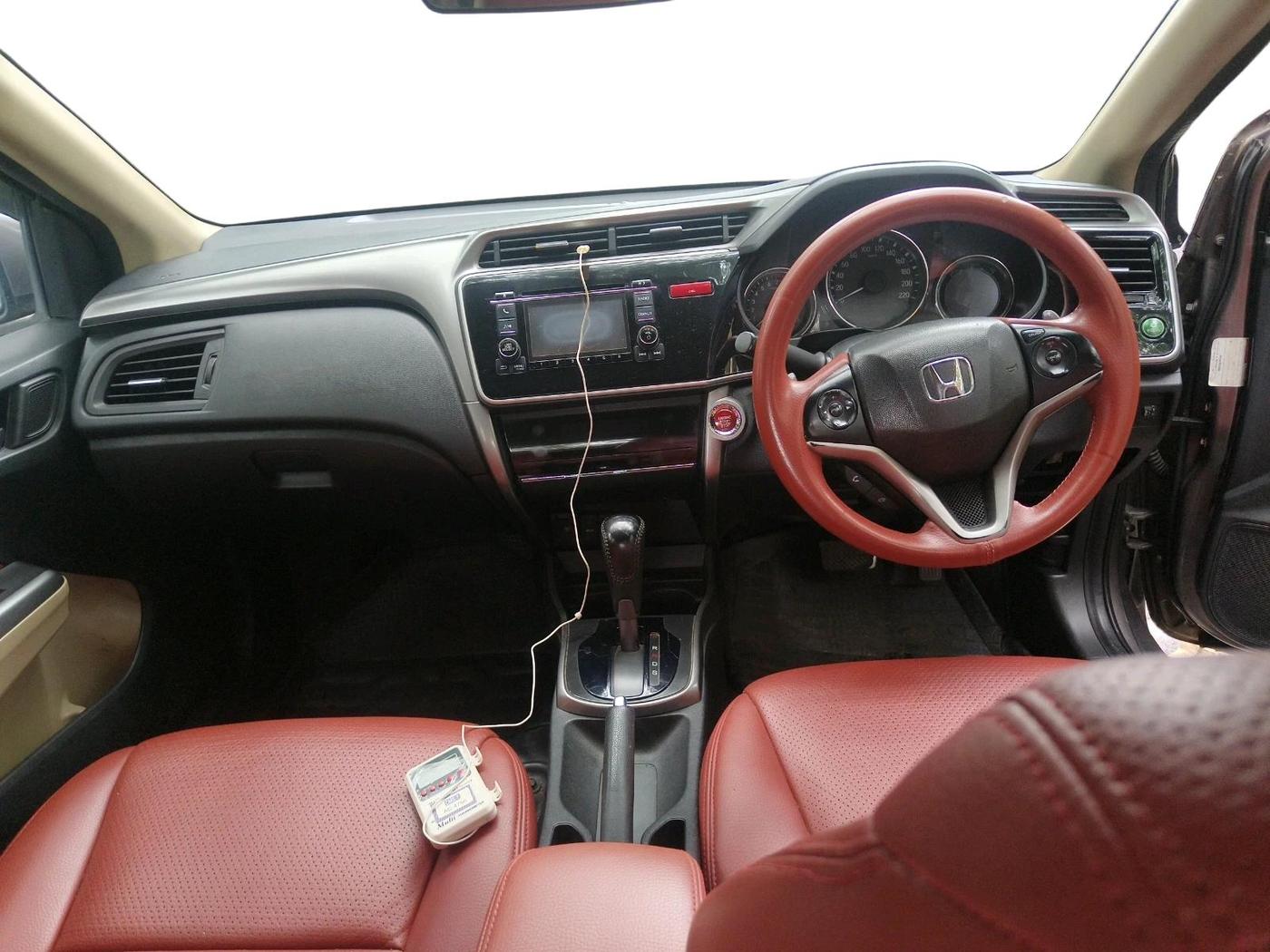 2015 Honda City 1.5L I-VTEC VX CVT, Petrol, Automatic, 1,26,106 km, interior