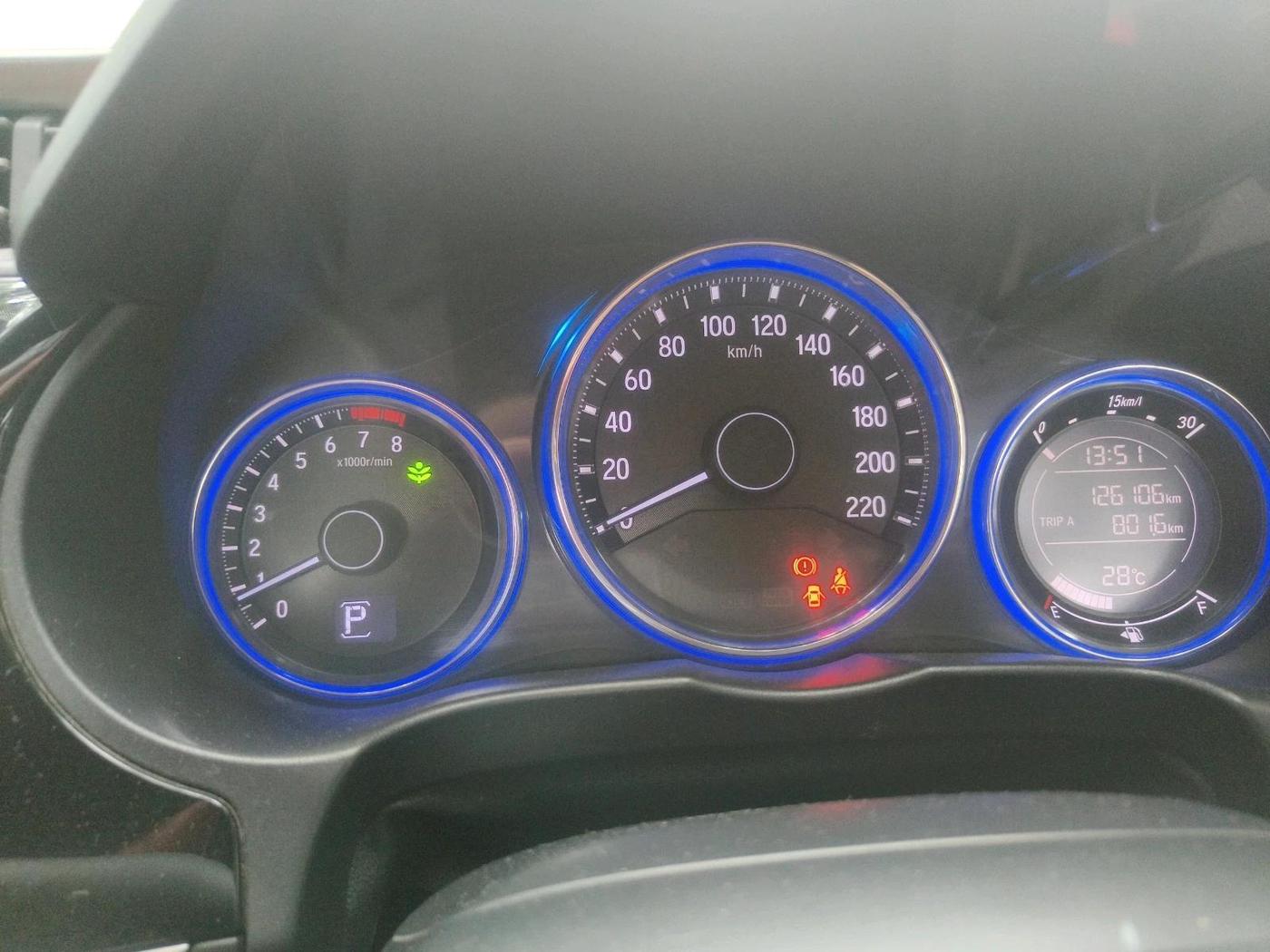 2015 Honda City 1.5L I-VTEC VX CVT, Petrol, Automatic, 1,26,106 km, interior
