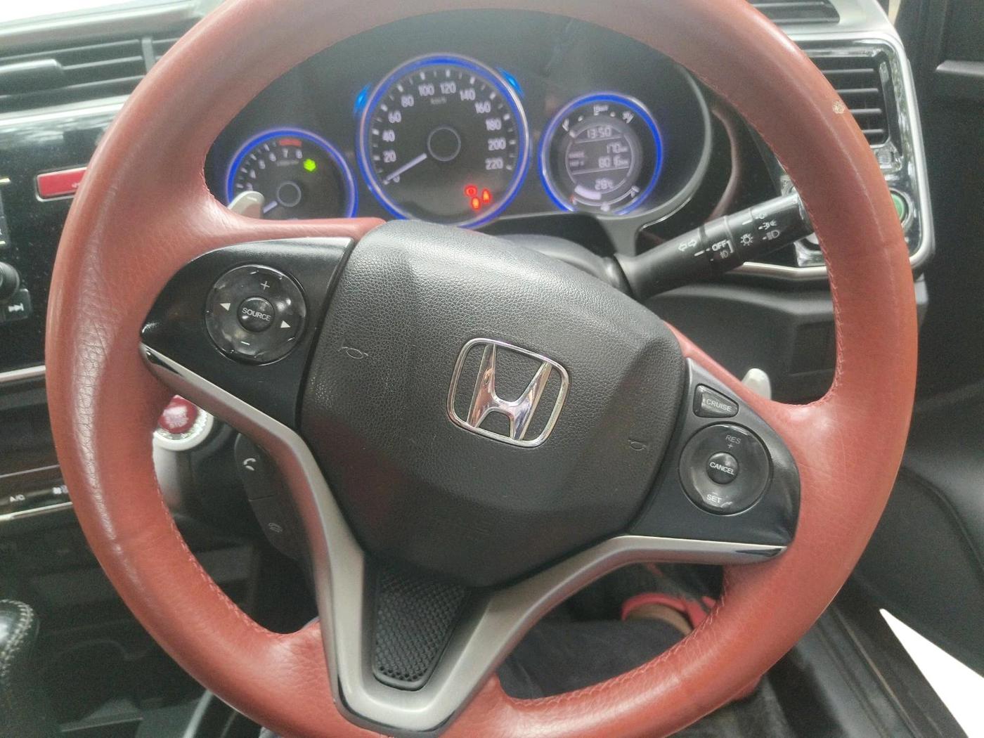 2015 Honda City 1.5L I-VTEC VX CVT, Petrol, Automatic, 1,26,106 km, interior