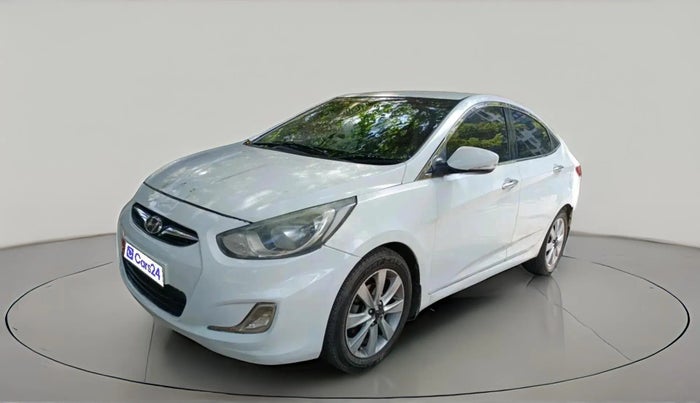 2011 Hyundai Verna FLUIDIC 1.6 CRDI SX, Diesel, Manual, 87,181 km, exterior