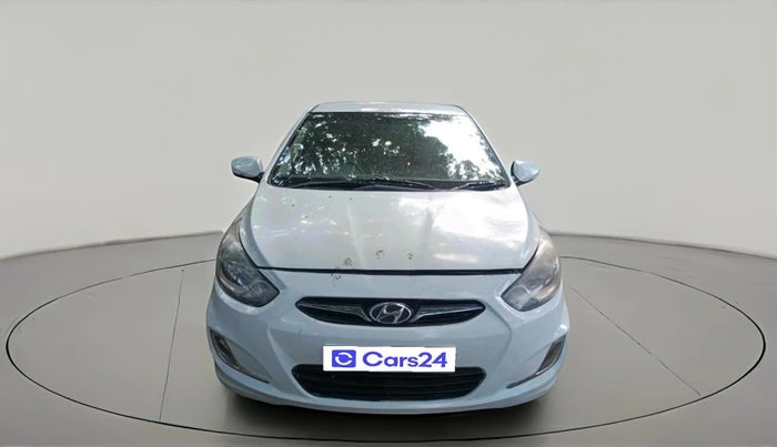 2011 Hyundai Verna FLUIDIC 1.6 CRDI SX, Diesel, Manual, 87,181 km, exterior