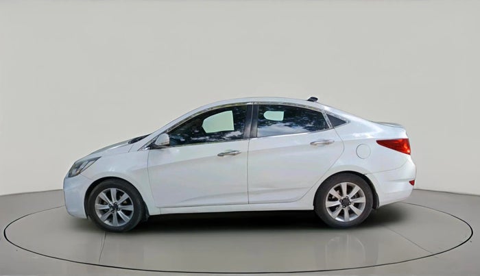 2011 Hyundai Verna FLUIDIC 1.6 CRDI SX, Diesel, Manual, 87,181 km, exterior