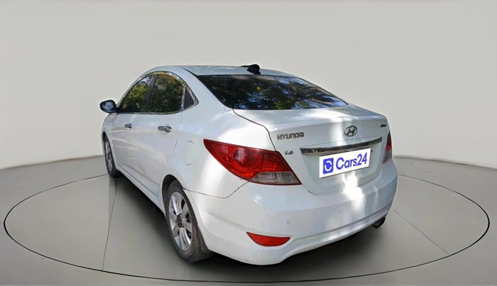 2011 Hyundai Verna FLUIDIC 1.6 CRDI SX, Diesel, Manual, 87,181 km, exterior