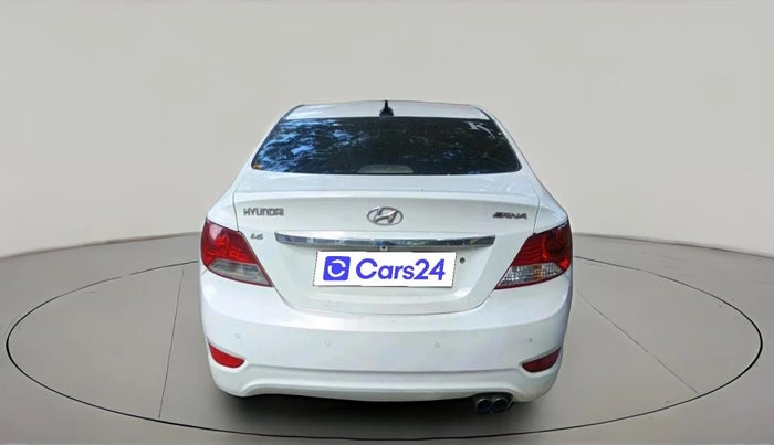2011 Hyundai Verna FLUIDIC 1.6 CRDI SX, Diesel, Manual, 87,181 km, exterior