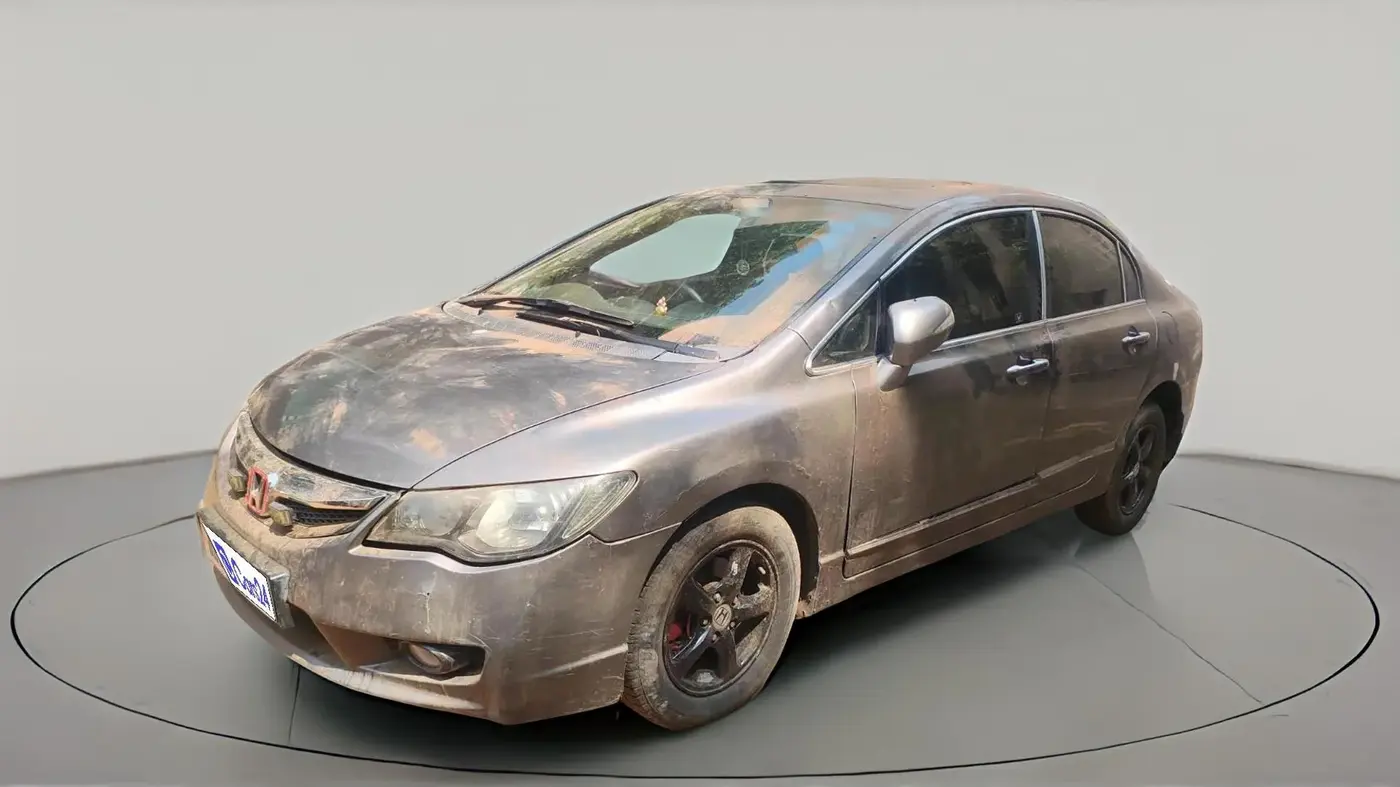 2012 Honda Civic 1.8L I-VTEC V MT, CNG, Manual, 1,25,348 km, exterior