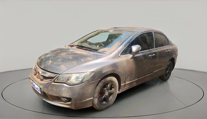 2012 Honda Civic 1.8L I-VTEC V MT, CNG, Manual, 1,25,348 km, exterior