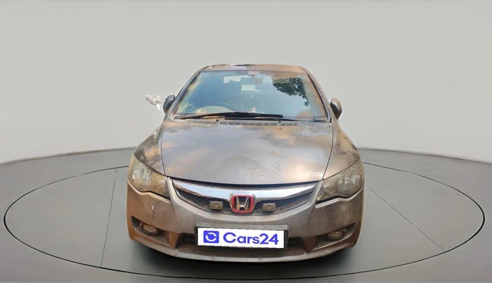 2012 Honda Civic 1.8L I-VTEC V MT, CNG, Manual, 1,25,348 km, exterior