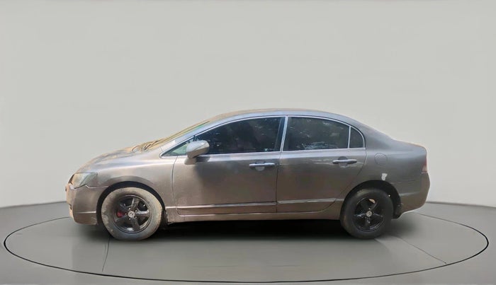 2012 Honda Civic 1.8L I-VTEC V MT, CNG, Manual, 1,25,348 km, exterior