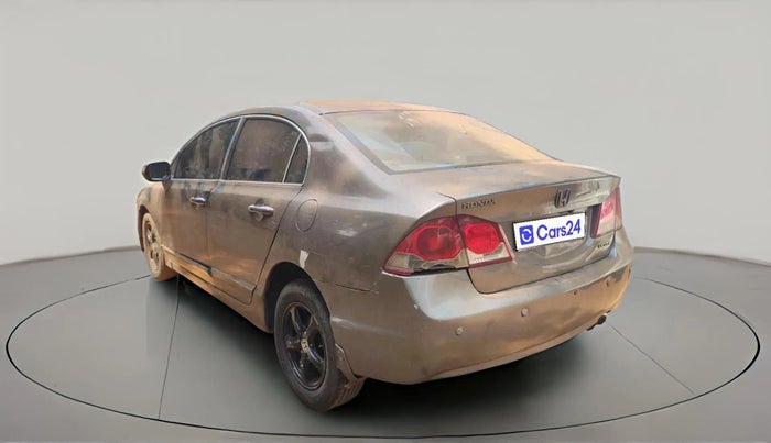 2012 Honda Civic 1.8L I-VTEC V MT, CNG, Manual, 1,25,348 km, exterior