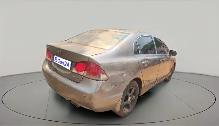 2012 Honda Civic 1.8L I-VTEC V MT, CNG, Manual, 1,25,348 km, exterior