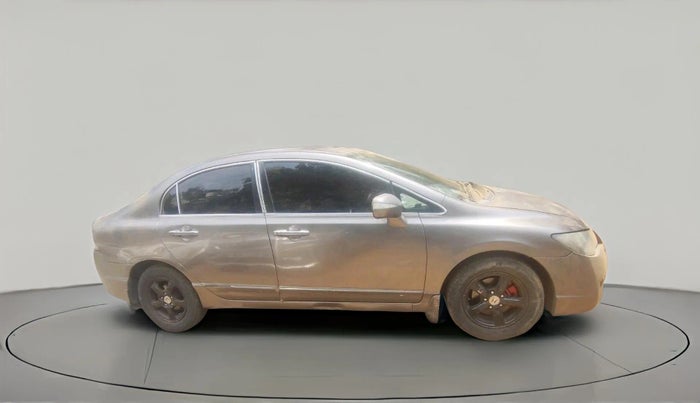 2012 Honda Civic 1.8L I-VTEC V MT, CNG, Manual, 1,25,348 km, exterior