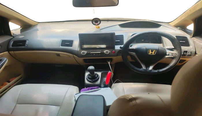 2012 Honda Civic 1.8L I-VTEC V MT, CNG, Manual, 1,25,348 km, interior