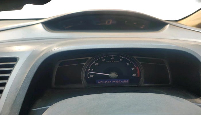 2012 Honda Civic 1.8L I-VTEC V MT, CNG, Manual, 1,25,348 km, interior