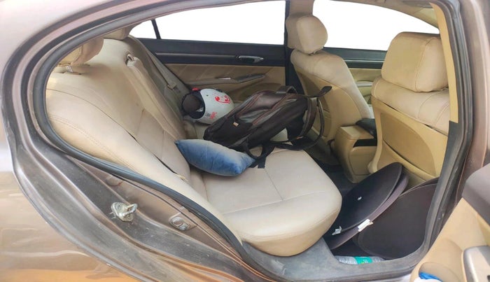 2012 Honda Civic 1.8L I-VTEC V MT, CNG, Manual, 1,25,348 km, interior